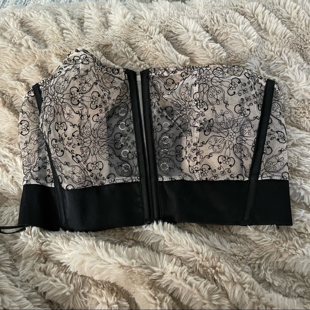 Victoria’s Secret Unlined Corset Bra